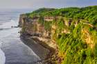 Uluwatu Temple is one of Balis most important spiritual sites, dedicated to the spirits of the sea Art Print